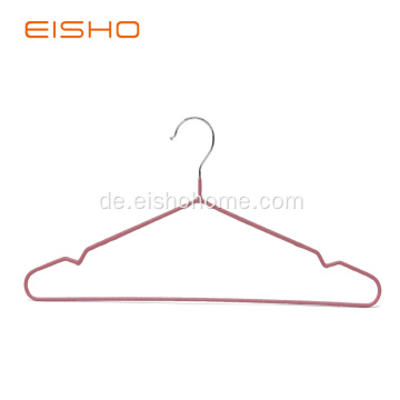 EISHO Adult PVC Coated Drahtbügel